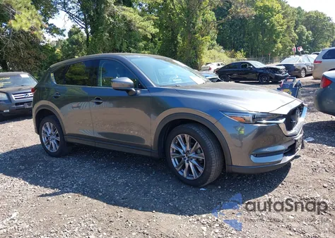 2019 Mazda Cx-5 Grand Touring из США, поврежденный, VIN JM3KFBDM6K0648825